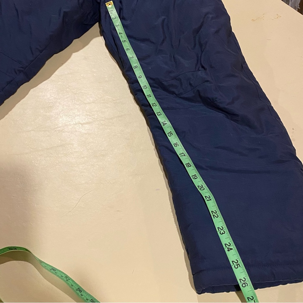 Reebok Snow Pants Boys Large Blue Ski Snowboarding Outdoor - Picture 6 of 7